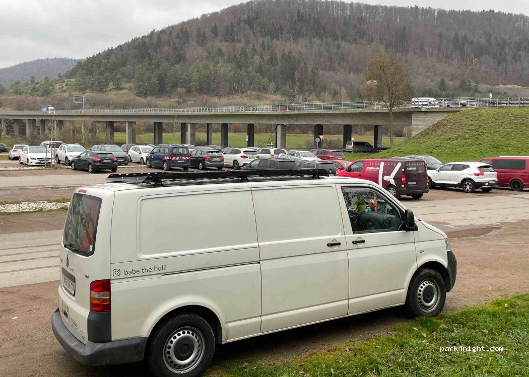 Park and Ride - Geisingen — foto
