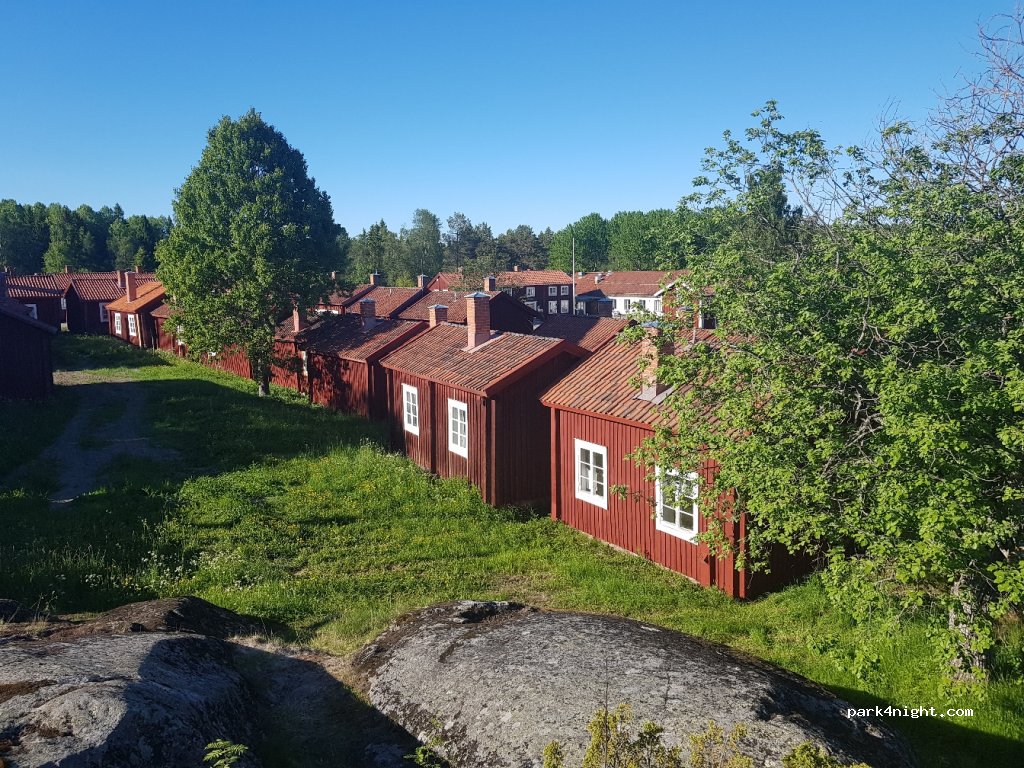 Lövånger Kyrkstad Vandrarhem & Camping — foto