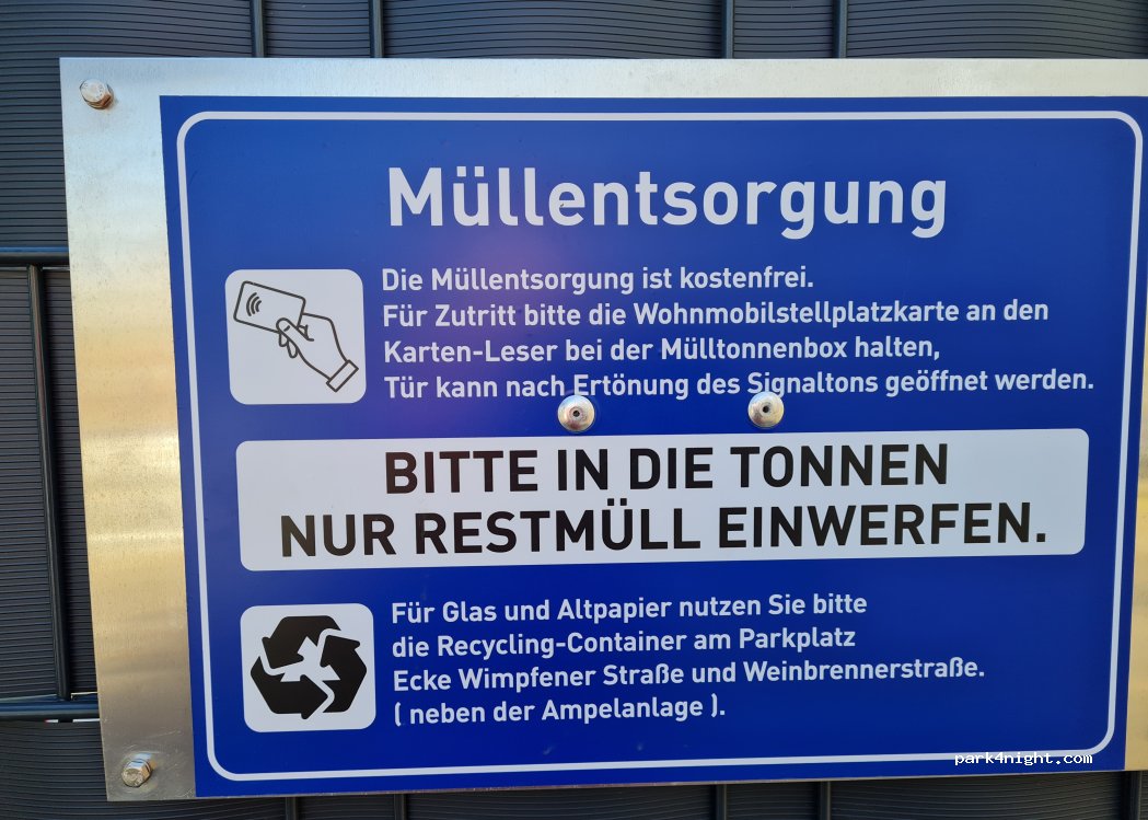 Wohnmobilstellplatz Salinenpark | Bad Rappenau — foto 2