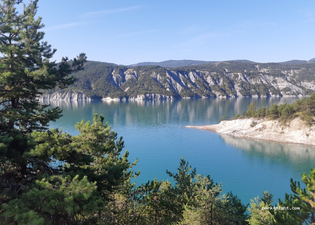 (04340) Le Lauzet-Ubaye - D954 — foto