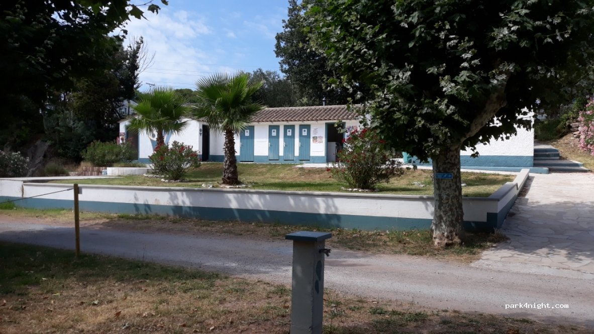 Camping Les Hautes Vernèdes — foto 2