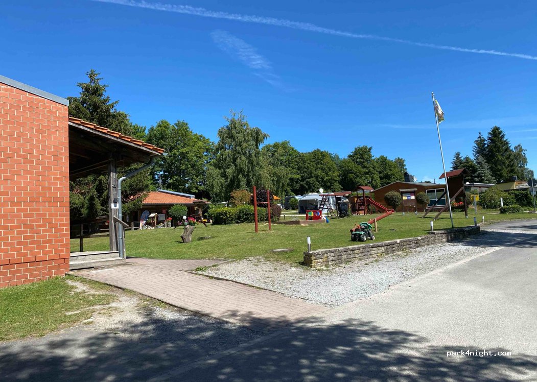 Camping am Brocken — foto