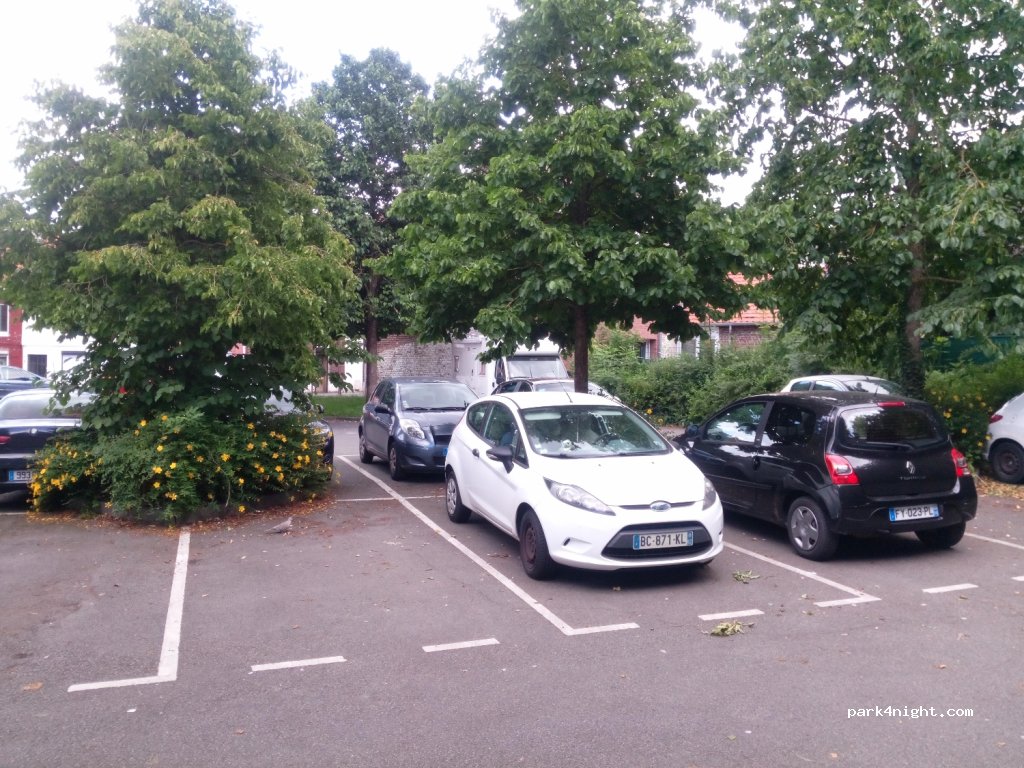 (59800) Lille - 6B Parc Bocquet — foto