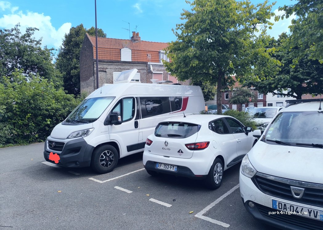 (59800) Lille - 6B Parc Bocquet — foto 2