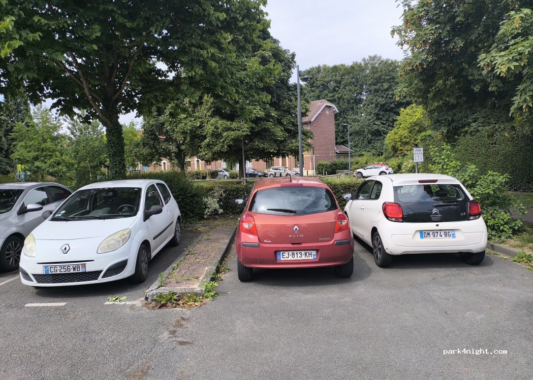 (59800) Lille - 6B Parc Bocquet — foto 3