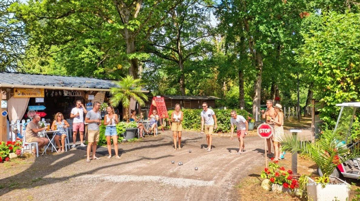 Camping en Sologne — foto