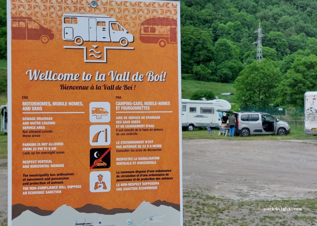Àrea de serveis Autocaravanes Barruera — foto 2