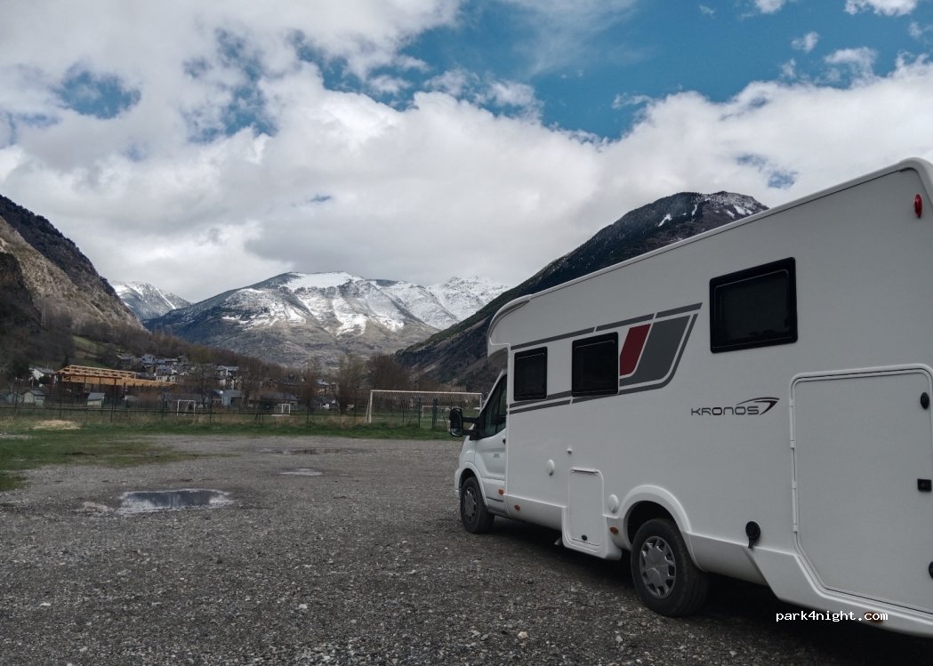 Àrea de serveis Autocaravanes Barruera — foto 4