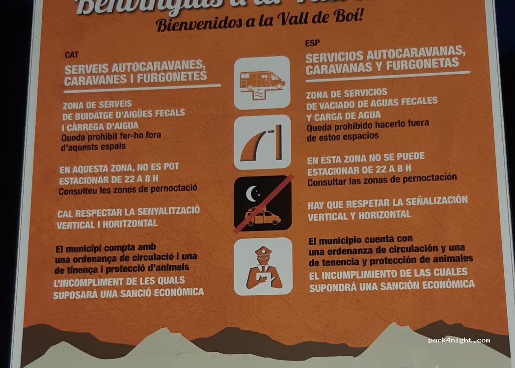 Àrea de serveis Autocaravanes Barruera — foto 5