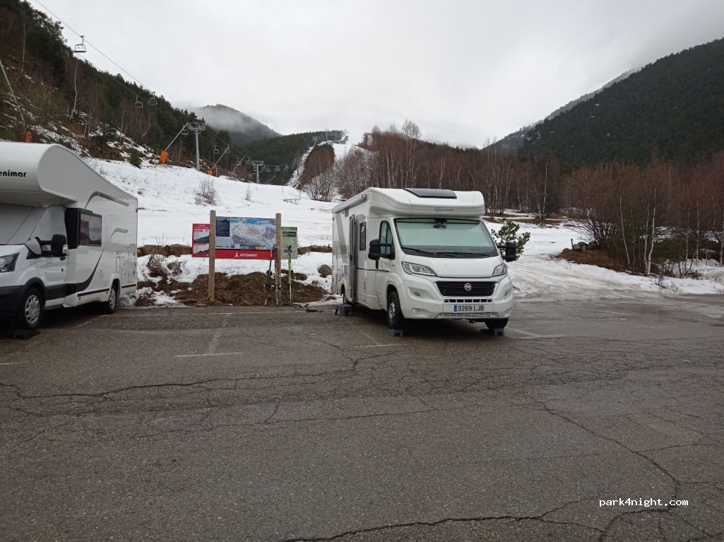 (25597) Espot - Station de ski de Super-Espot — foto