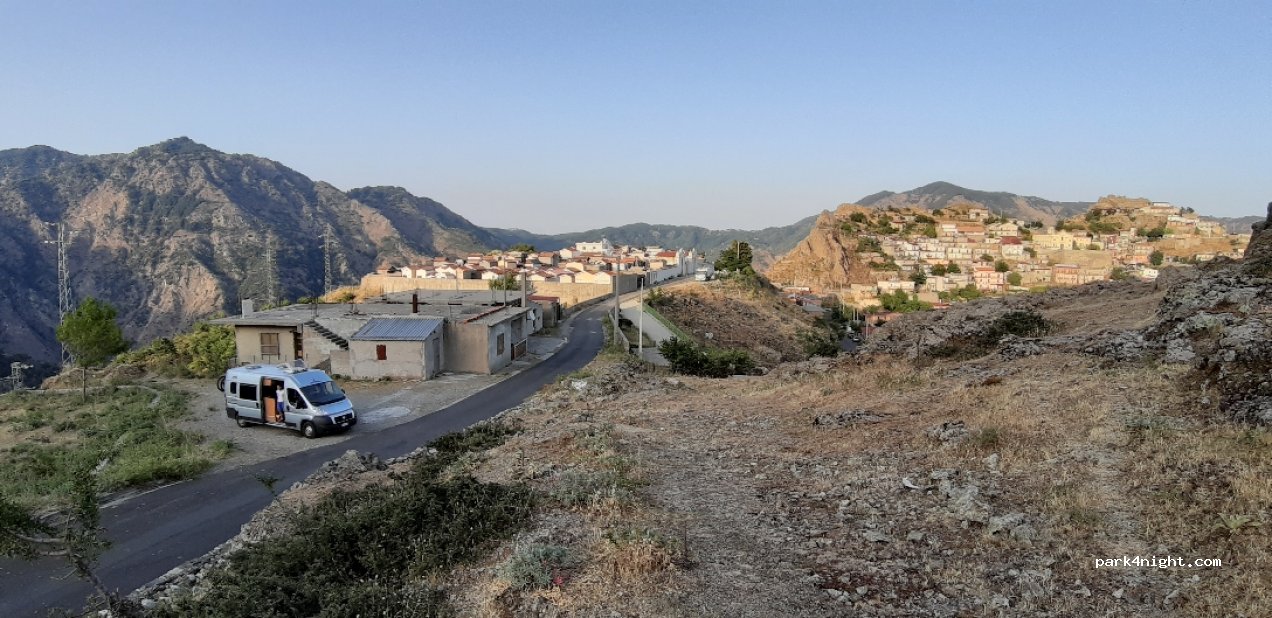 (89060) Roccaforte del Greco - Via Giacomo Puccini — foto