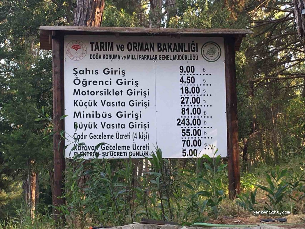 İncekum Orman Kampı — foto 2