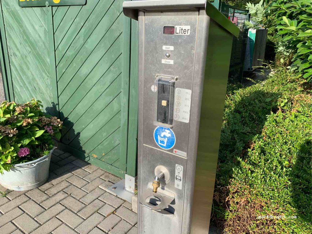 Wohnmobilstellplatz Goch Friedensplatz — foto 2