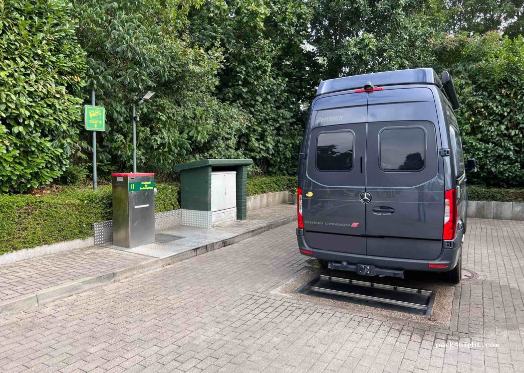 Wohnmobilstellplatz Goch Friedensplatz — foto 3