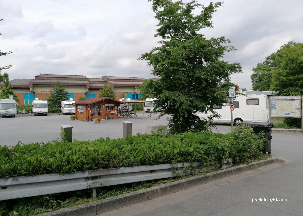 Reisemobilhafen/ Wohnmobilstellplatz An der Lippe — foto 4