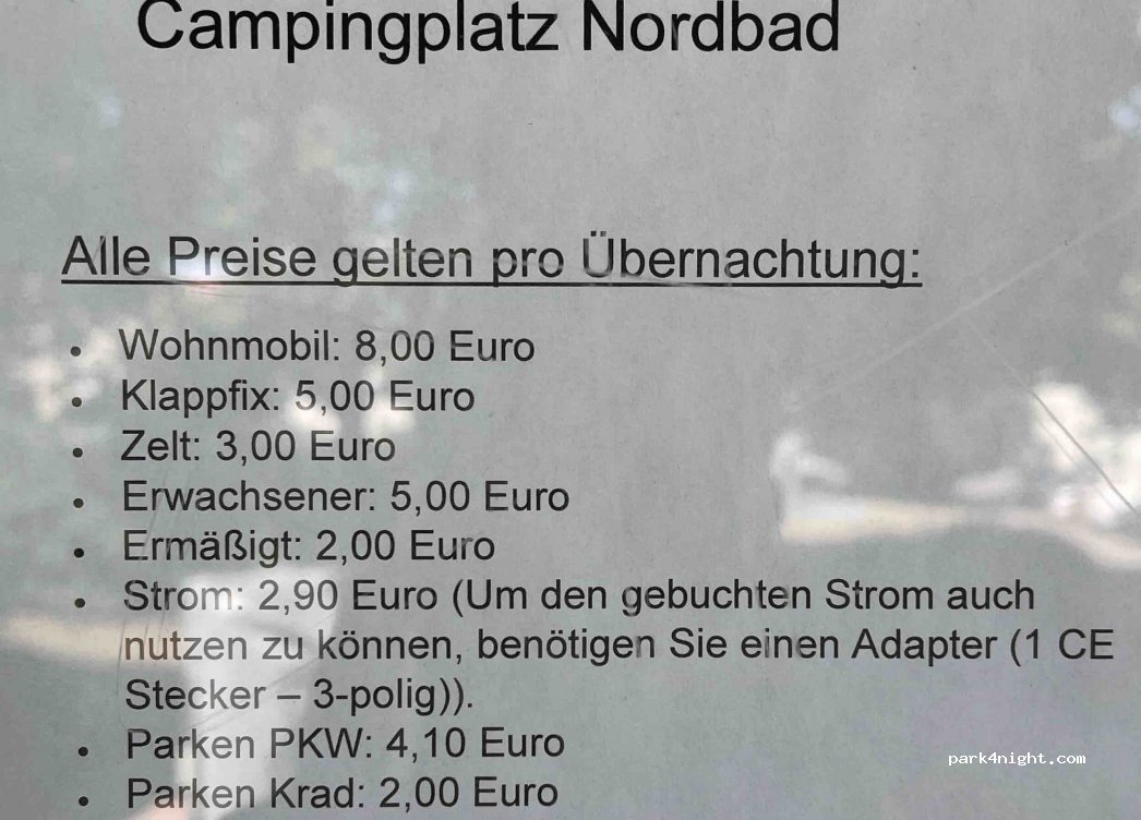 Campingplatz am Nordbad — foto 2