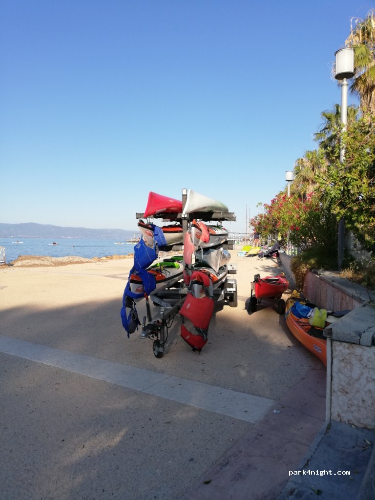 (09126) Cagliari - Viale del Poetto — foto