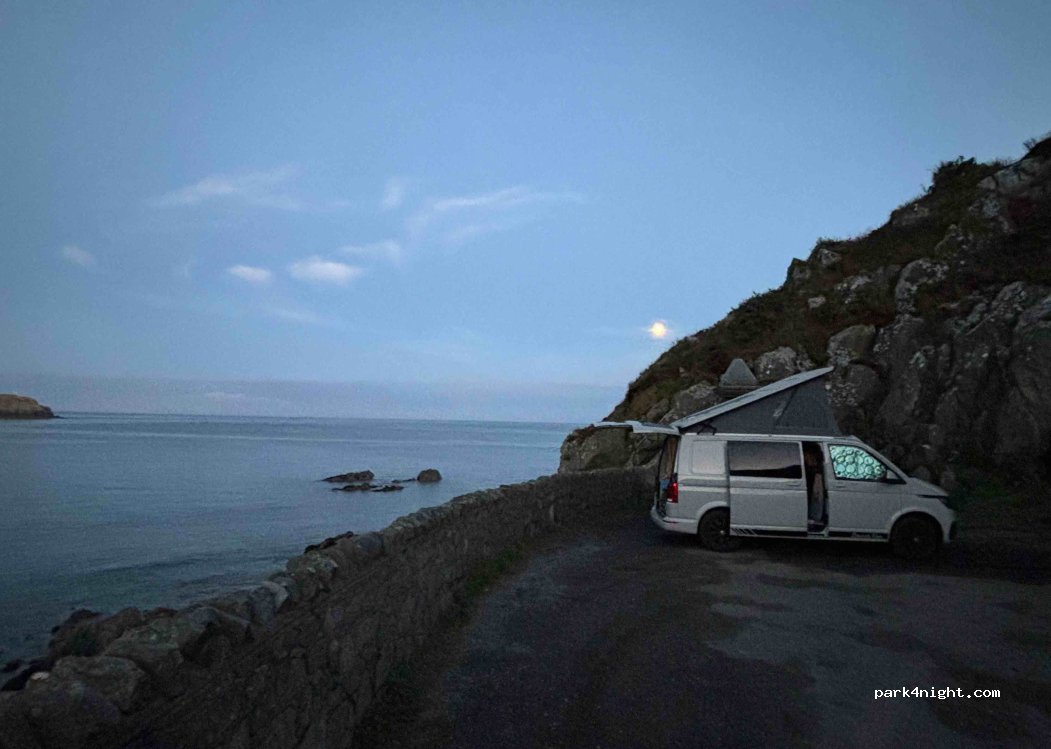 (GY4) Guernsey - Saints Bay Road — foto