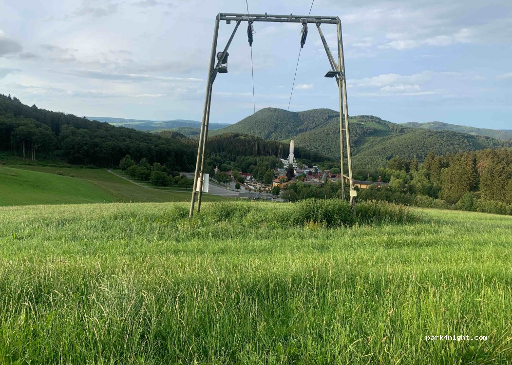 Terrassencamping — foto