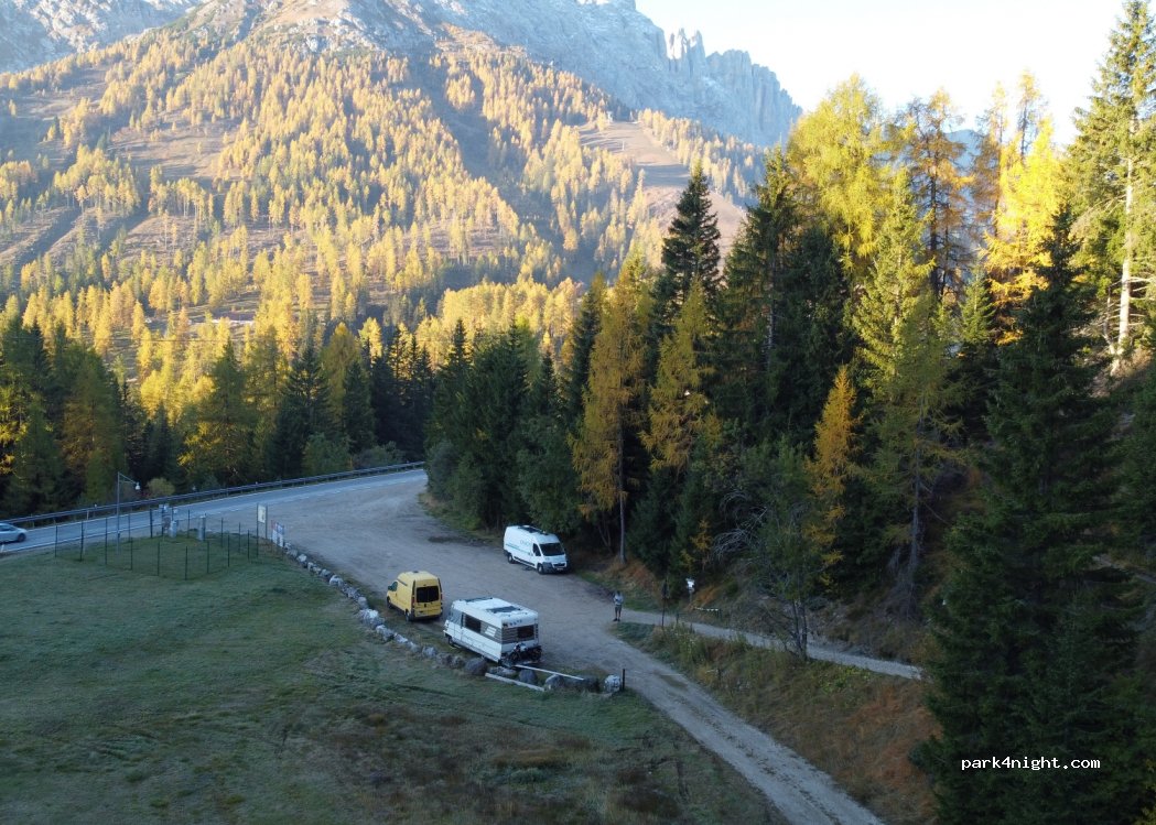 (38039) Sèn Jan di Fassa - Strada Statale 241 — foto