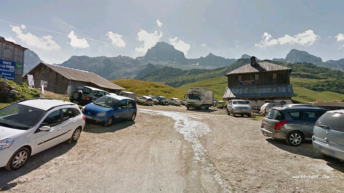 (74450) Le Grand-Bornand - Col des Annes — foto