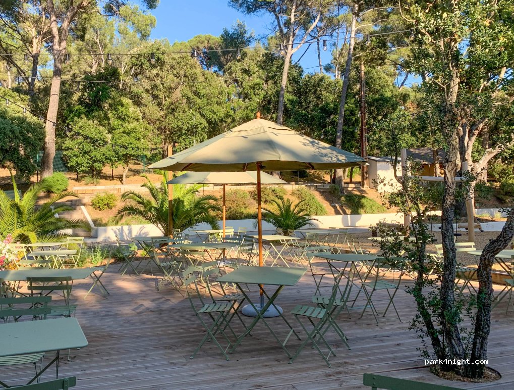 Camping Huttopia Forêt de Janas — foto 2