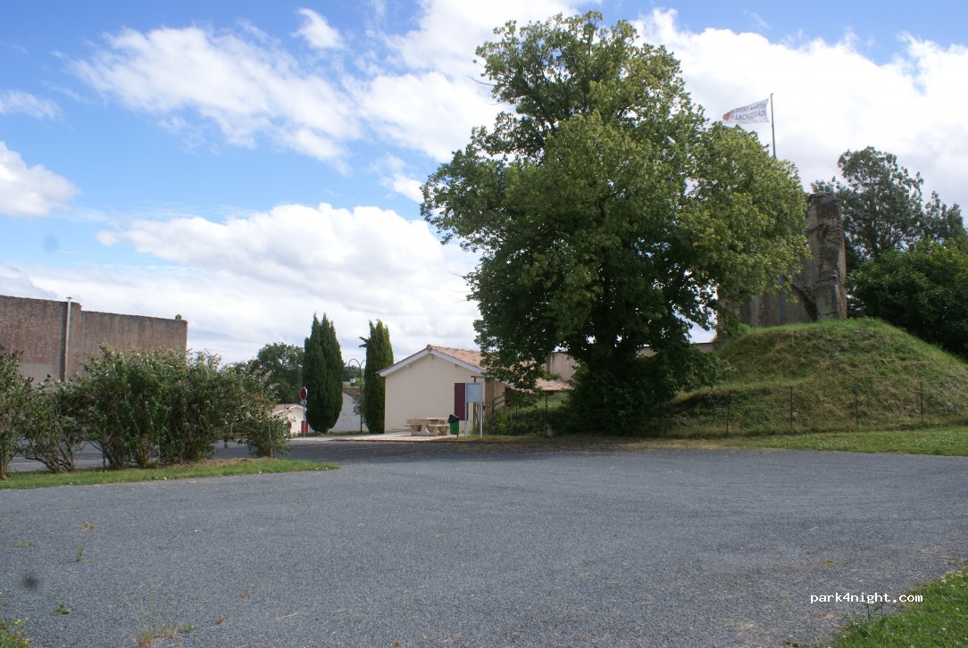 (33390) Saint-Martin-Lacaussade - 33 Voie Romaine — foto