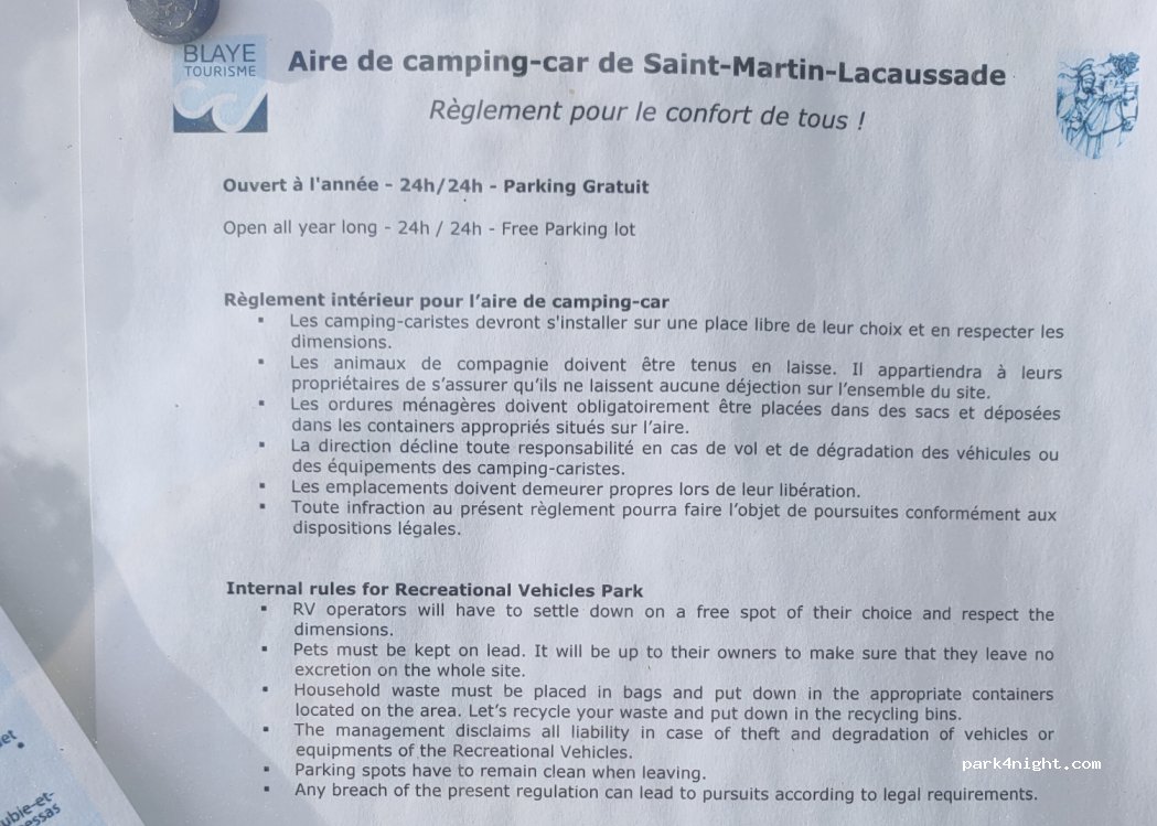 (33390) Saint-Martin-Lacaussade - 33 Voie Romaine — foto 2