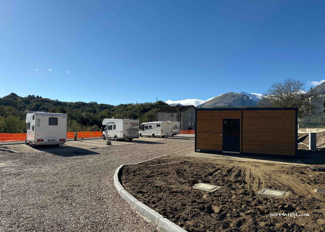Camper Stop Area Amandola — foto 4