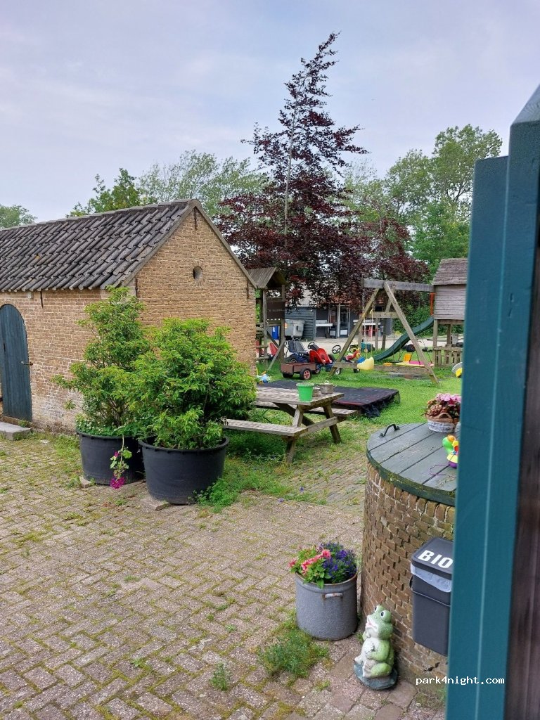 Camping Klein  Zeeduin — foto