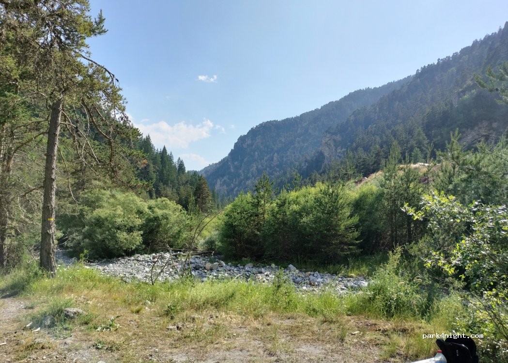 (06470) Beuil - Route de Nice — foto 2