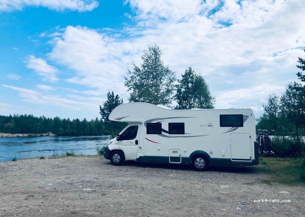 (962 31) Jokkmokk - Unnamed Road — foto 2