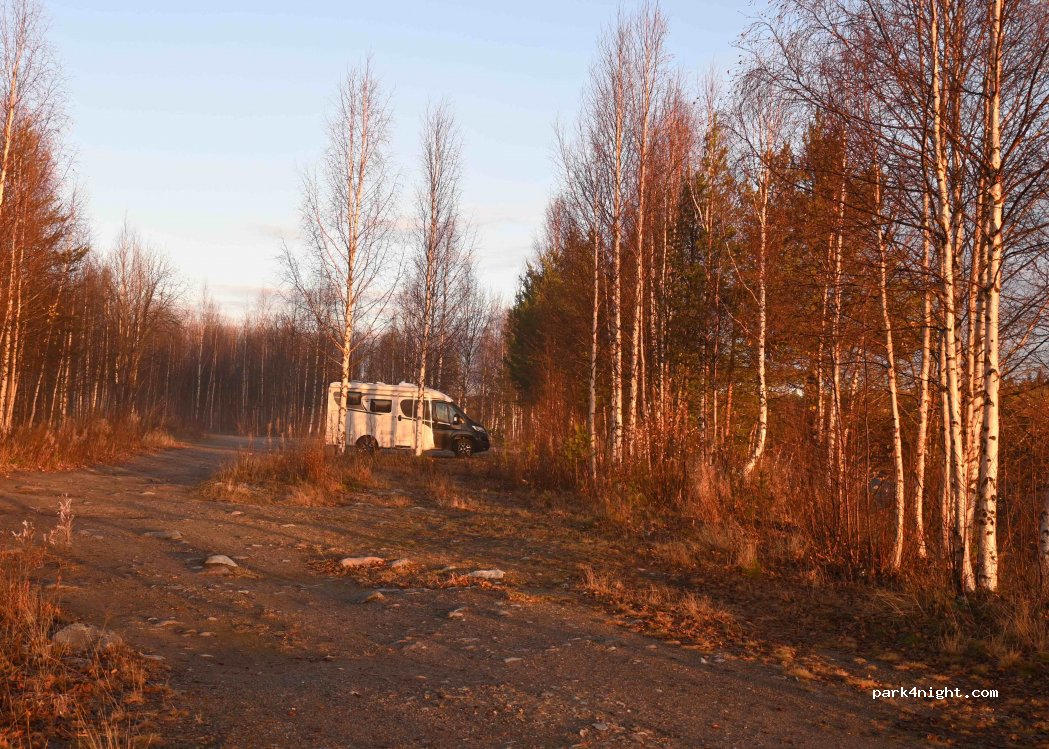 (962 31) Jokkmokk - Unnamed Road — foto 3