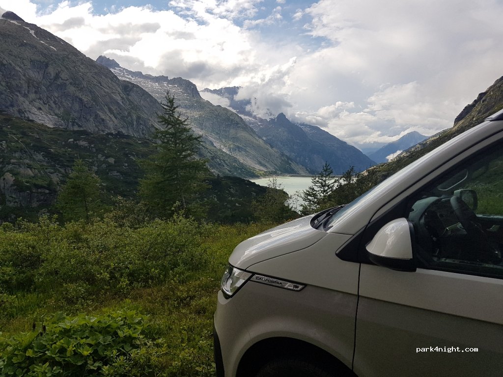 (3864) Guttannen - Grimselpass — foto