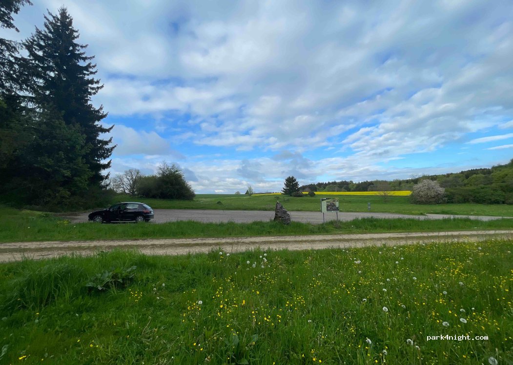 Wanderparkplatz Beuren — foto