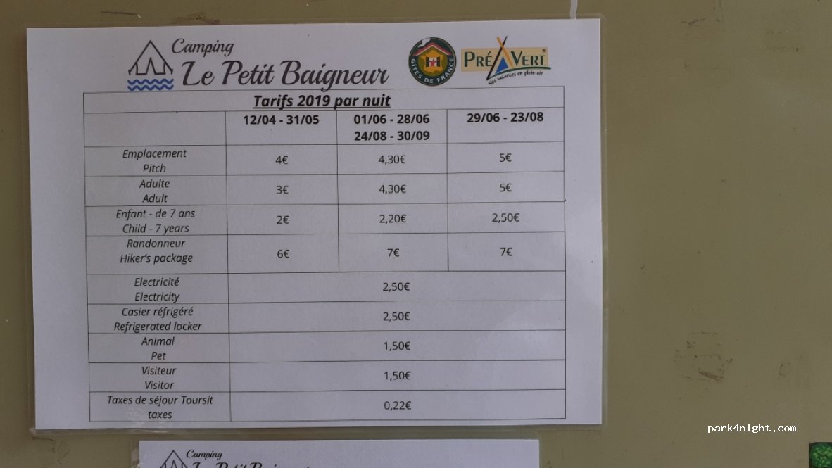 Camping Le Petit Baigneur — foto