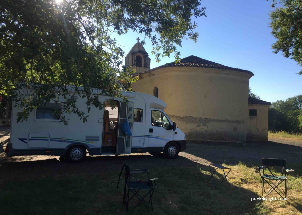 (32170) Miélan - Chapelle de Barbas — foto