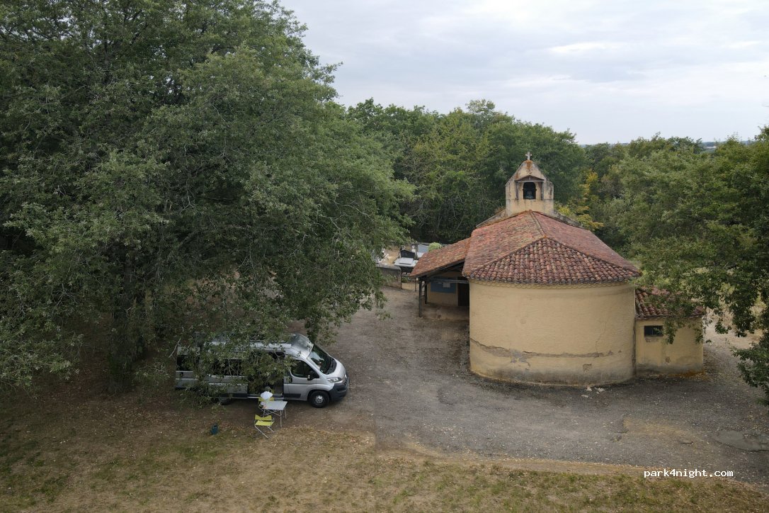 (32170) Miélan - Chapelle de Barbas — foto 2
