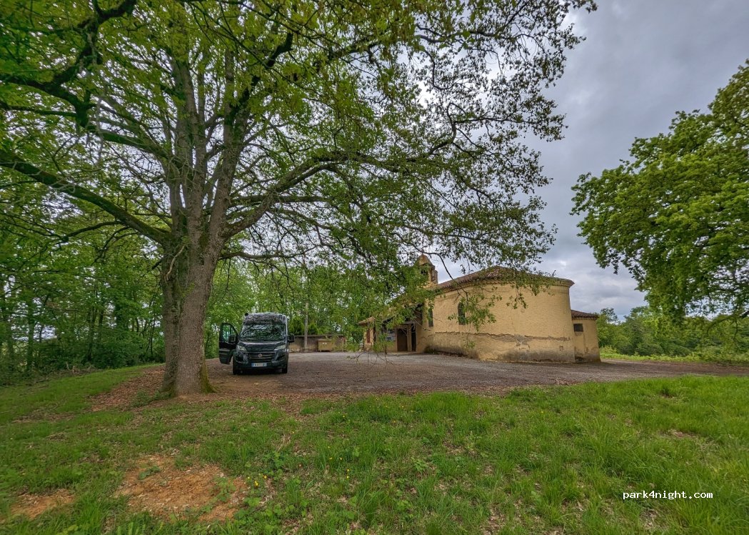 (32170) Miélan - Chapelle de Barbas — foto 3