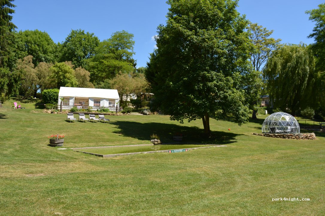 La Vallée des Tamaris — foto