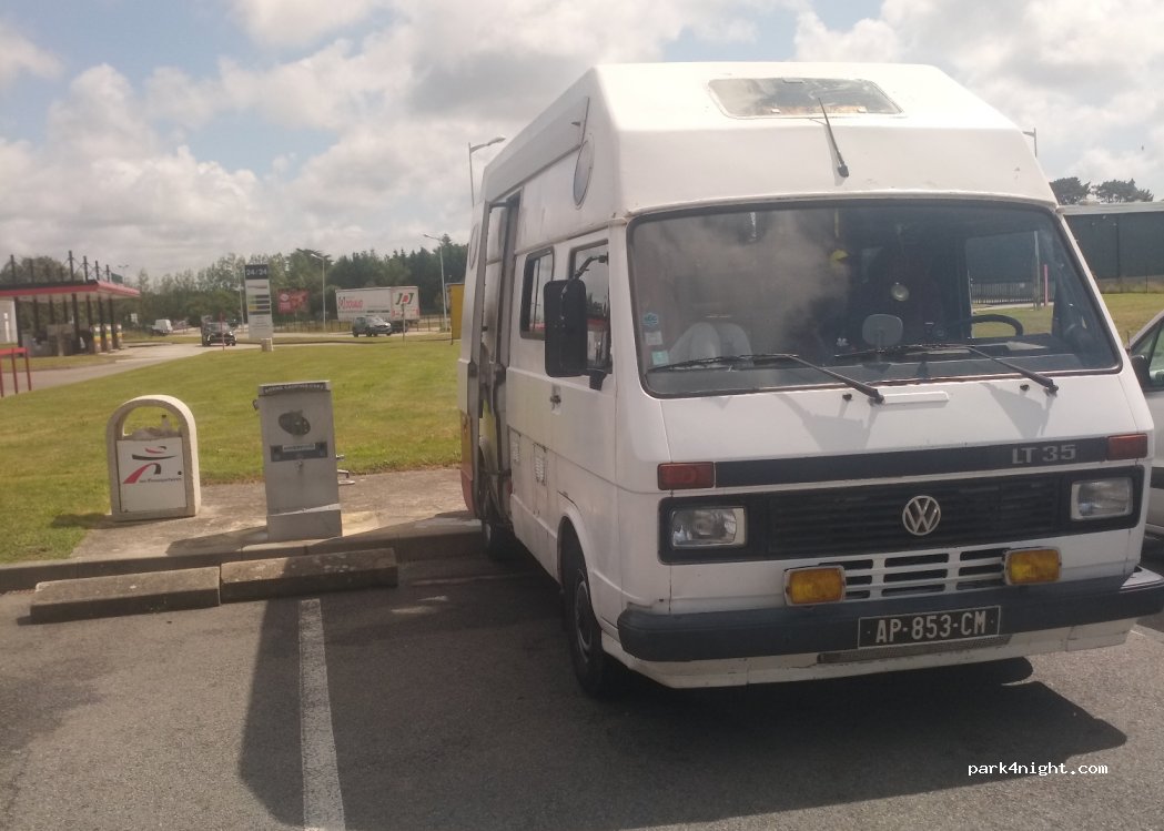 Aire de camping-car Crac'h Kerdreven — foto 3