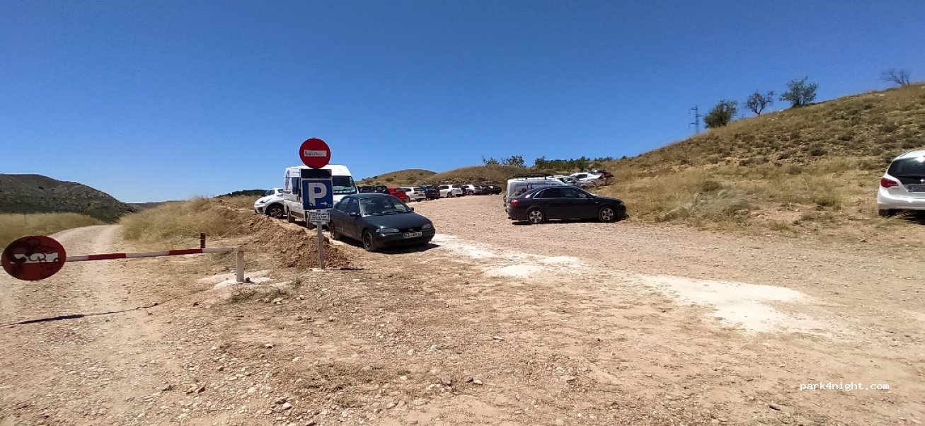 (50130) Belchite - Unnamed Road — foto