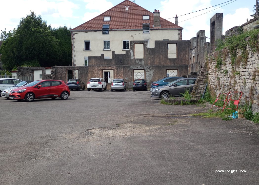 (70300) Luxeuil-les-Bains - 18 Rue des Lavoirs — foto