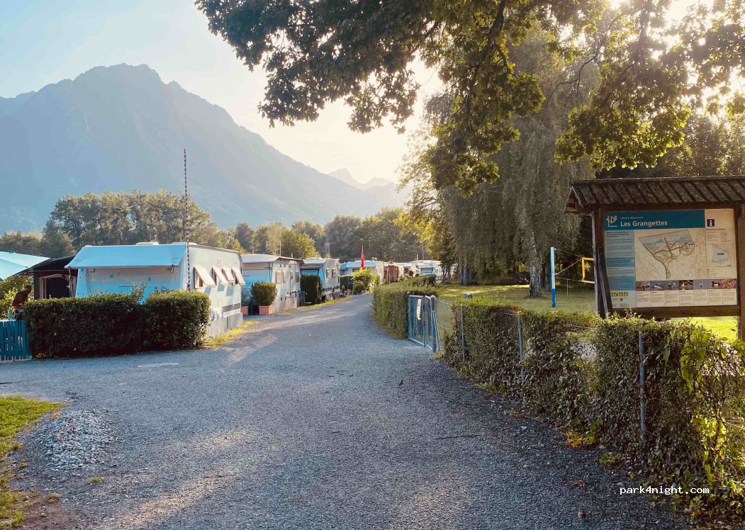 Camping des Grangettes — foto
