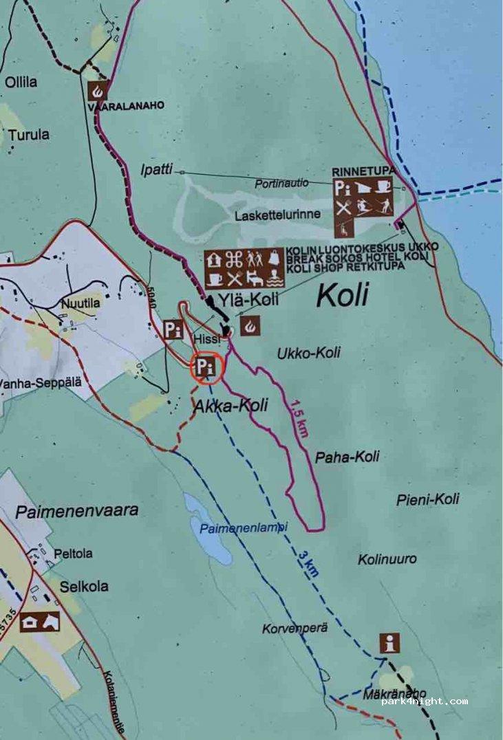 (83960)  - 31 Ylä-kolintie — foto