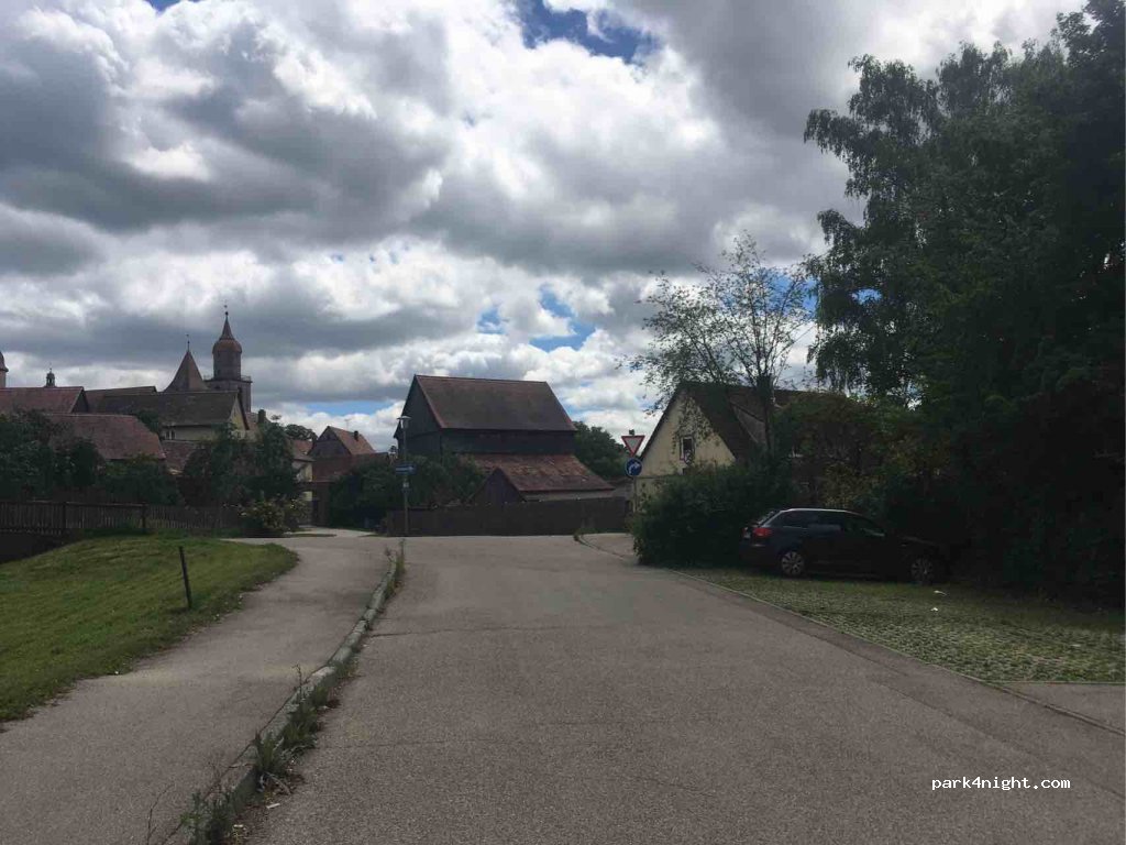 (91555) Feuchtwangen - 7 Ringstraße — foto