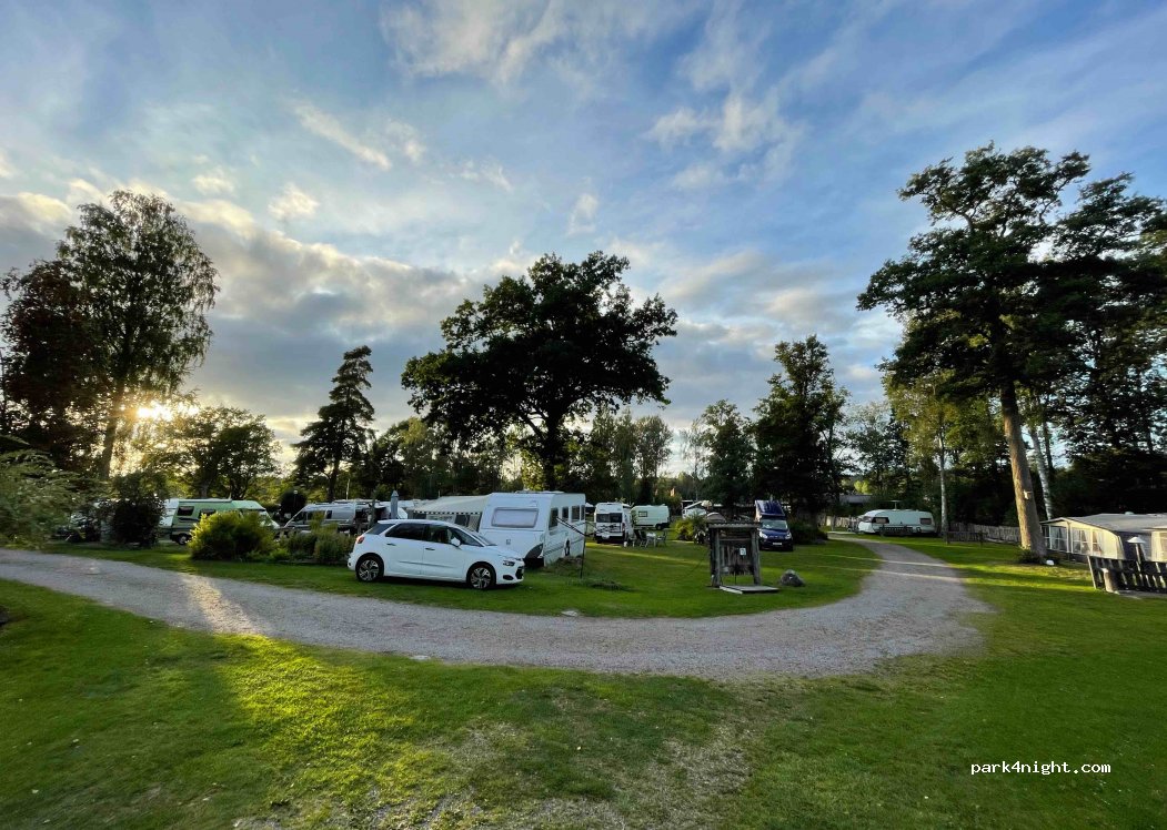 Strandbadets camping — foto