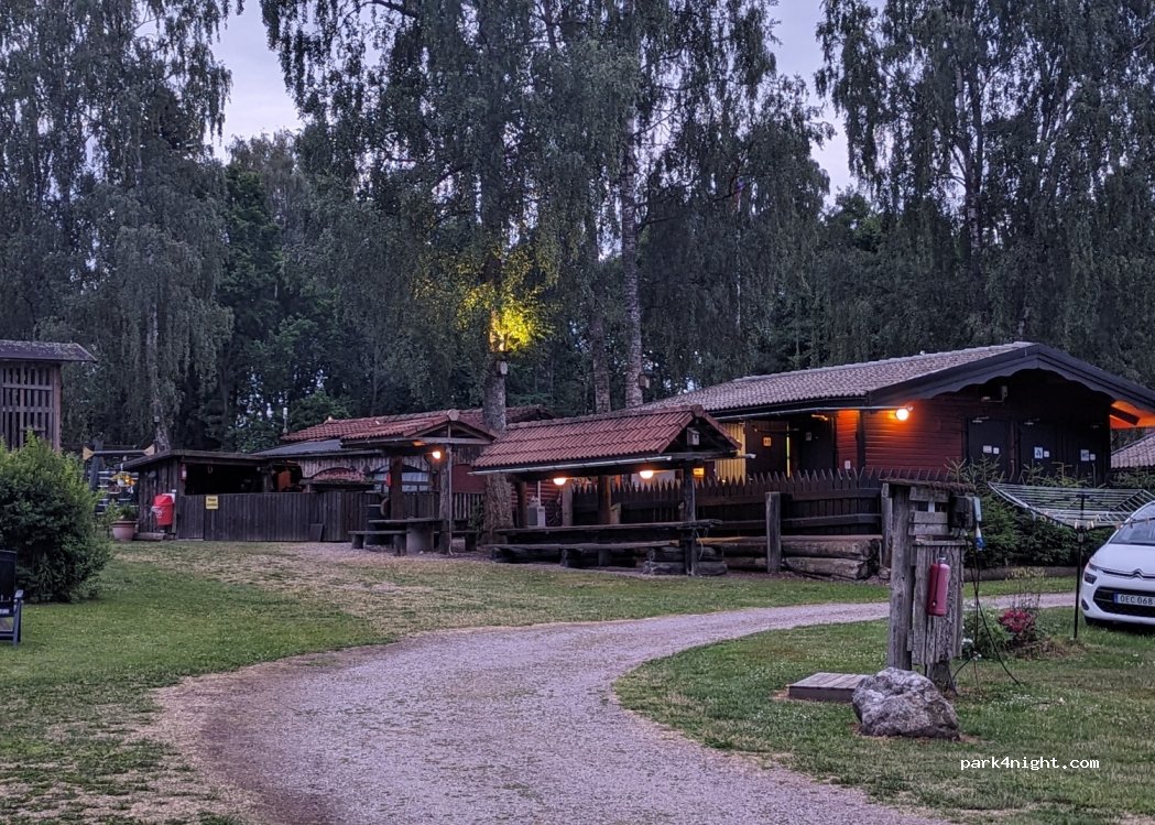 Strandbadets camping — foto 3