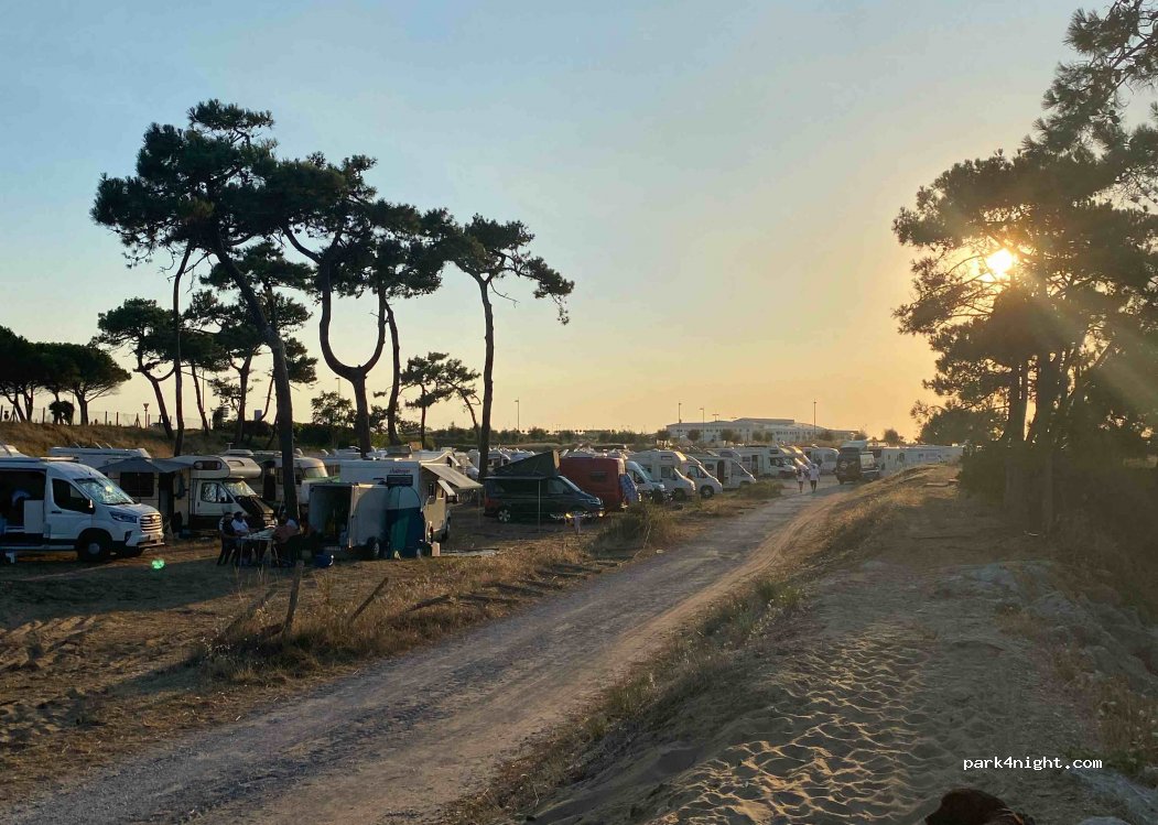 Parking Anglet — foto