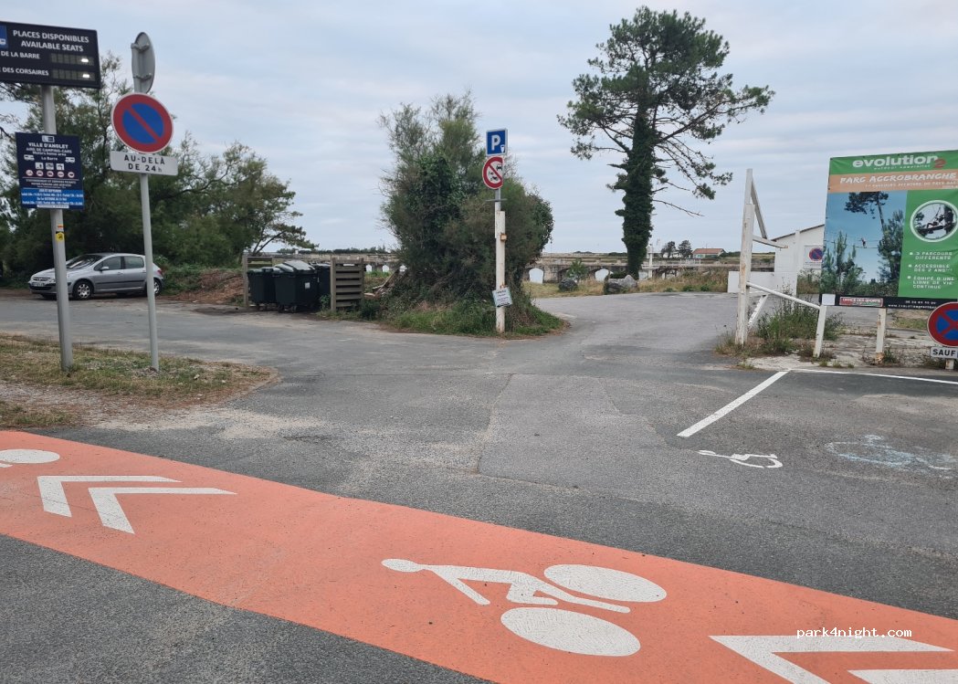 Parking Anglet — foto 2